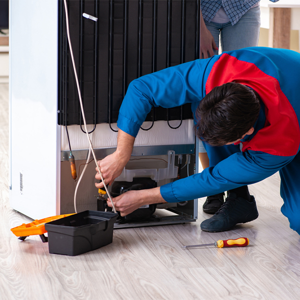 how much do you charge for refrigerator repair services in Oakley UT